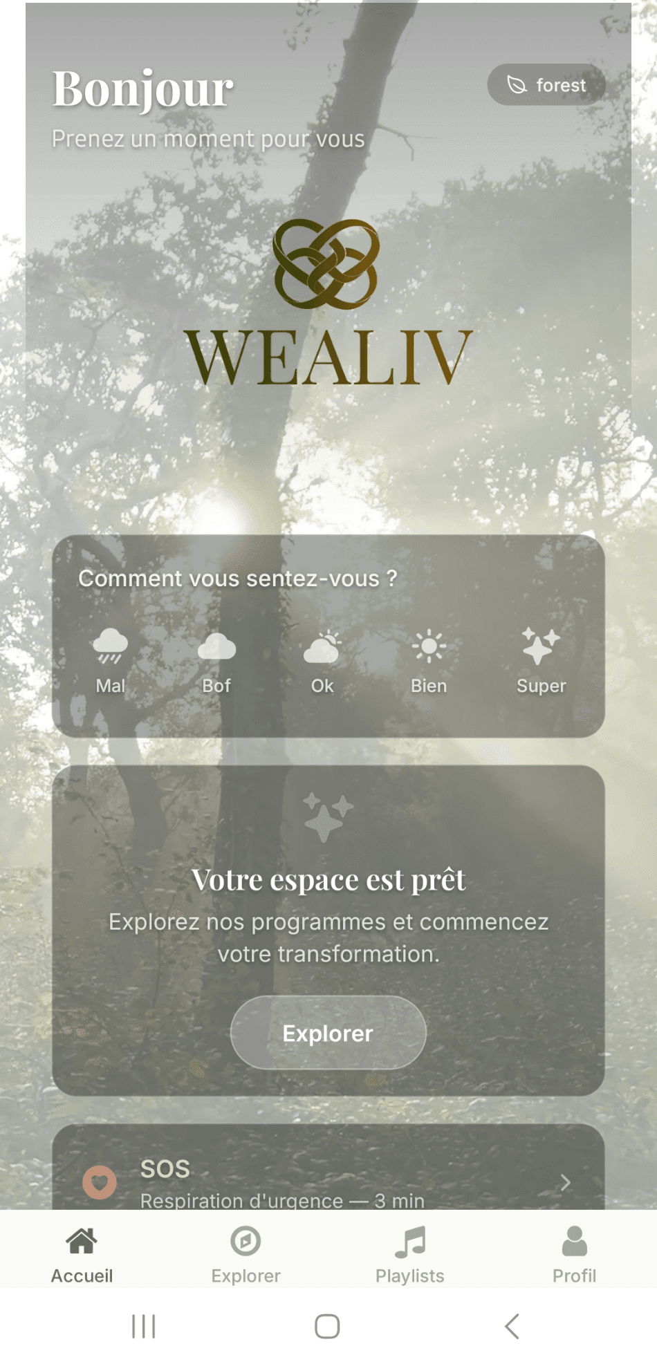 Wealiv App